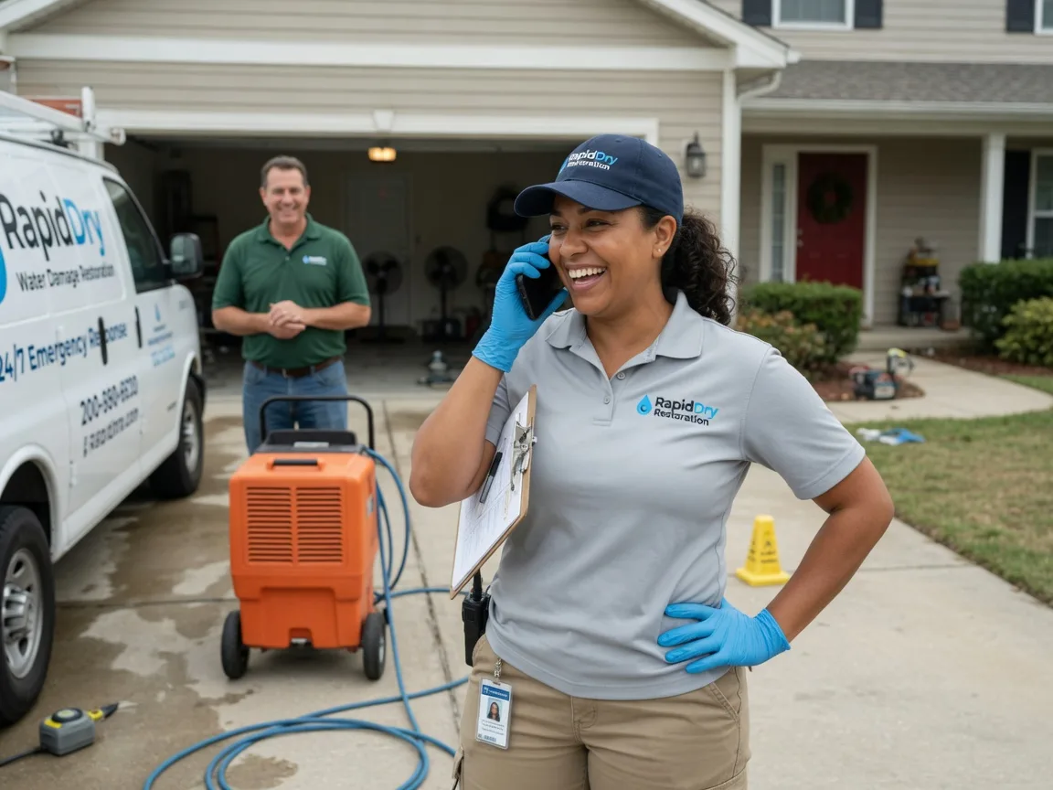 Water Damage Restoration Sparta, OH FAQs