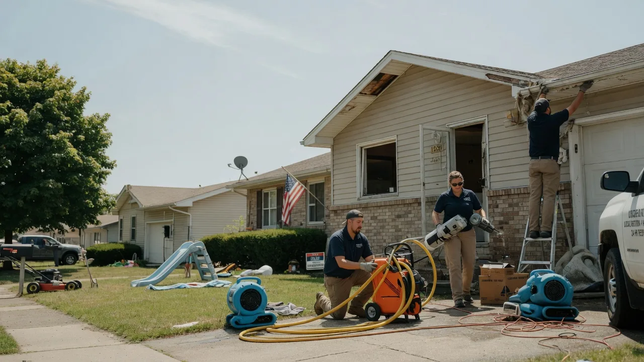 Water Damage Restoration in Sparta, OH near me